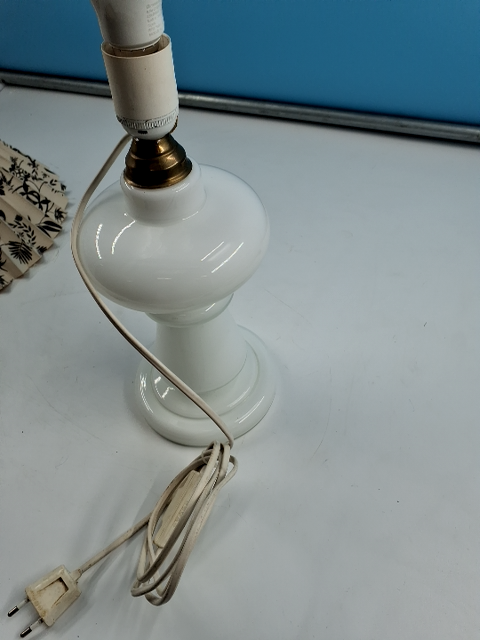 Bordlampe holmegaard